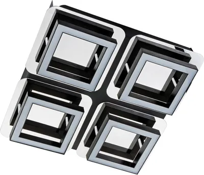 Produktbild von Strühm 03137 Wand-Deckenleuchte LED 'LIPSK LED' SMD LED, 4 x 300 lm, Neutralweiß, 15000 Zyklen
