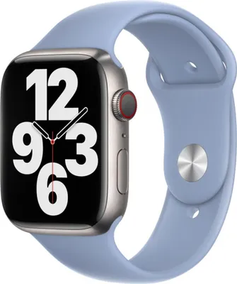 Productafbeelding van Apple Sport Band voor de Apple Watch | 38/40/41/42 mm - Maat S/M/L - Blue Fog