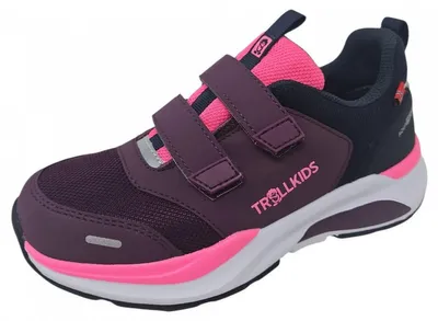 Produktbild von Trollkids Flekke f Jord Hiker Klettschuh Violett