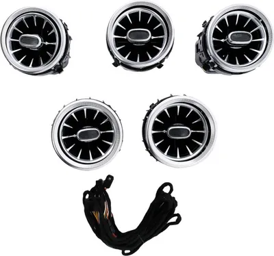 Immagine prodotto di Griglia di ventilazione anteriore per Mercedes C W205 GLC SUV X253 W253 14-18.