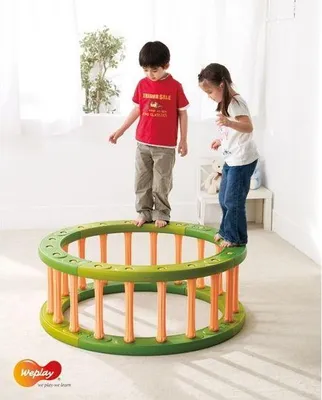 Produktbild von Eduplay Balance Arch - Buntes Balancierspielzeug für Kinder