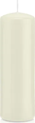 Produktbild von Stumpenkerzen mit ASF Abbrandschutz Elfenbein 150 x Ø 48 mm, 24 Stück