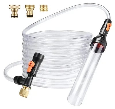 Zdjęcie produktu dla Odmieniacz wody do akwarium - Odsysacz żwiru - Rura do czyszczenia 41,9 cm - 50 ft