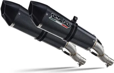 Obrázek produktu pro Homologované výfuky GPR gp evo4 Poppy pro Aprilia Dorsoduro 900