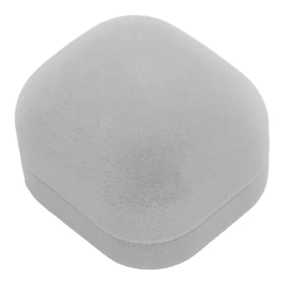 Imagen del producto de Caja de regalo de joyería de terciopelo, caja para regalos de joyería, pequeña caja de joyería de terciopelo, caja de regalo para aretes, collares y pulseras, estuche de almacenamiento de joyería de terciopelo, caja de almacenamiento de joyería