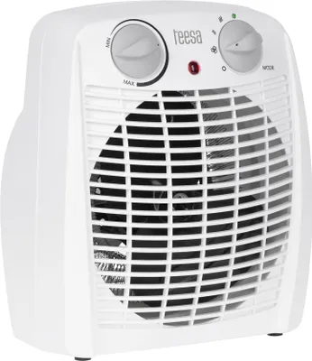 Zdjęcie produktu dla Elektryczny ogrzewacz pomieszczeń Teesa TSA8059 Indoor Biały 2000 W Elektryczny ogrzewacz pomieszczeń z wentylatorem