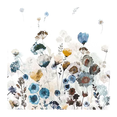 Produktbild von Servietten 33x33 cm - Dusky Meadow