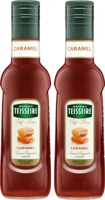 Produktbild von Teisseire Getränke-Sirup Caramel 0,25L (2er Pack)