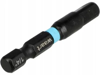 Produktbild von Schlagschrauberadapter 1/4'' Sechskant auf 1/4'' Vierkant für Schraubendreherbohrer