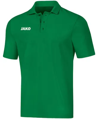 Produktbild von Jako Base Polo Herren - Sportgrün