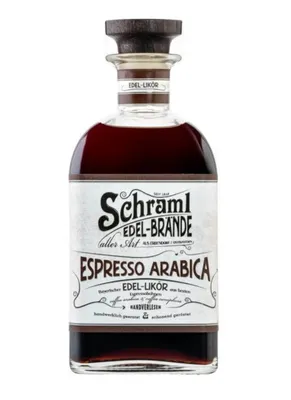 Produktbild von Schraml Espresso Arabica Likör 0,5 Liter