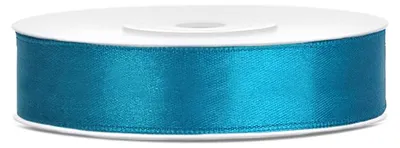 Immagine prodotto di Wstążka satynowa 12 mm/25 m Turkusowa Party Deco