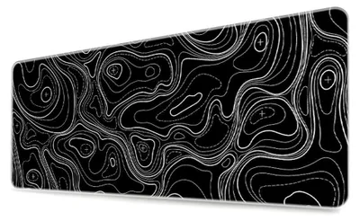 Produktbild von Gaming Mauspad 900 x 400 mm Artistic Curve Anti-Rutsch wasserdicht
