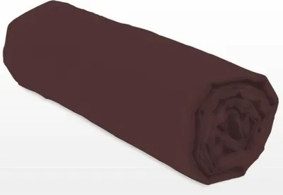 Produktbild von Spannbettlaken 160 x 200 + 30 cm - Braun