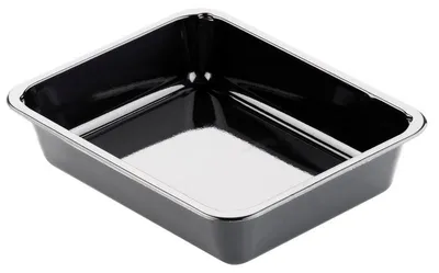 Produktbild von 270x DUNIFORM CPET-Schale 225 x 175 x 54 mm Schwarz ungeteilt