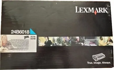Produktbild von Lexmark 24B6018, 18000 Seiten, Cyan, 1 Stück(e)