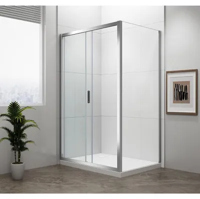 Obrázek produktu pro Obdélníkový sprchový kout Easy Line 1100x800mm L/R varianta