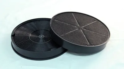Produktbild von 2 Stück Ersatz Kohlefilter für Neff Z5135X1 Aktivkohlefilter Geruchsfilter