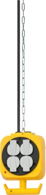Immagine prodotto di Alimentatore per officina Brennenstuhl con 8 prese 5 m 1151760
