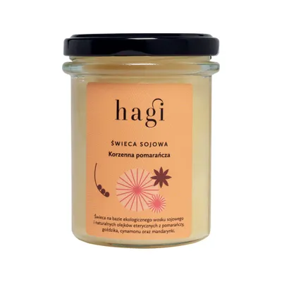 Productafbeelding van Kleine sojakaars, geur: kruidige sinaasappel, inhoud: 215 ml