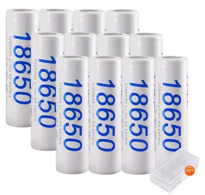 Image de Batterie lithium-ion, capacité de 3200 mAh, e CE, lot de 12 batteries