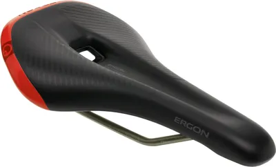 Produktbild von Ergon Herren Fahrradsattel SM Pro Men , schwarz rot, S/M