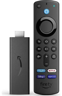 Produktbild von Amazon Fire TV Stick 2021, Full HD, 1920 x 1080 Pixel, 720p, 1080p, GE8300, 1,7 GHz, 60 fps