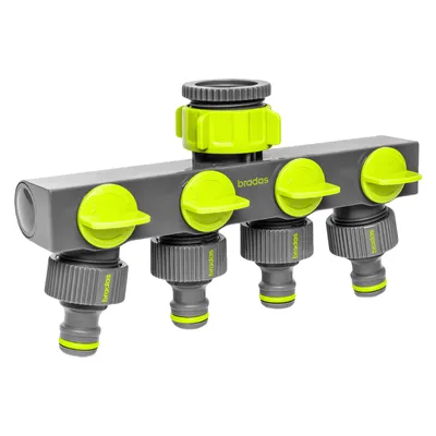 Produktbild von LIME LINE 4-fach-Verteiler 1"-3/4