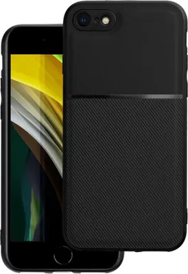 Image de Coque Noble en Silicone Pour Apple iPhone 7/8/SE 2020/SE 2022 Noir