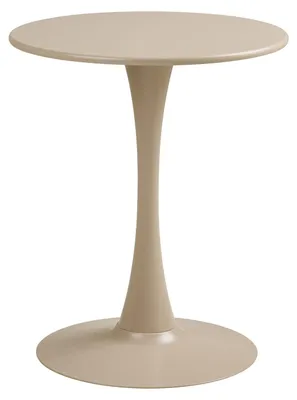 Productafbeelding van Meja cafétisch Ø60cm taupe.