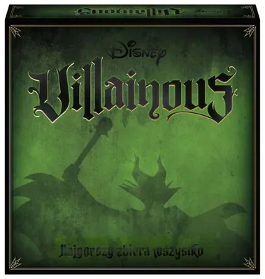 Zdjęcie produktu dla Gra planszowa Disney Villain 269808 Ravensburger