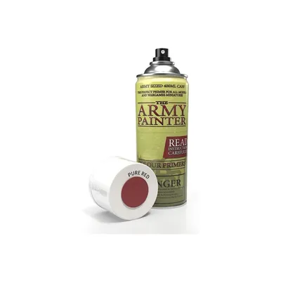 Immagine prodotto di Primer spray rosso opaco da 400 ml, ideale per miniature, modellismo e hobby