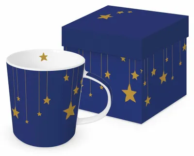 Productafbeelding van PPD mok met trendontwerp, in cadeauverpakking, beker, kop, van nieuw botchinees porselein, 400 ml, artikelnummer 360303170