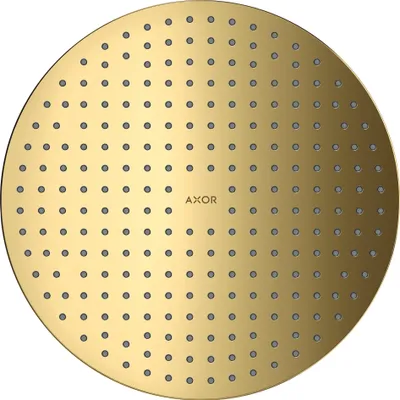 Produktbild von Kopfbrause AXOR 300 2jet Mont Decke-Aufputz polished gold optic polished gold optic