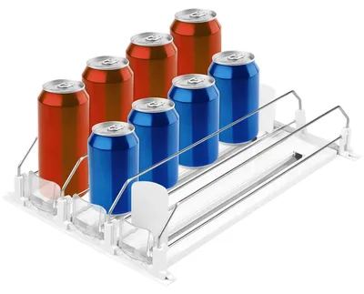 Produktbild von Getränke-Organizer für Kühlschrank mit automatischer Lösung
