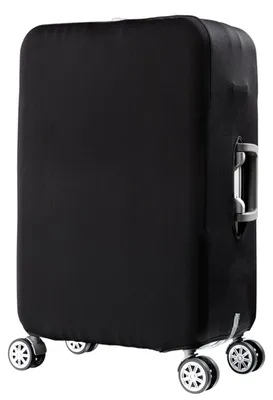 Image de Housse de valise imperméable - Protection élastique pour valise - Protection contre la poussière et les rayures - Taille unique
