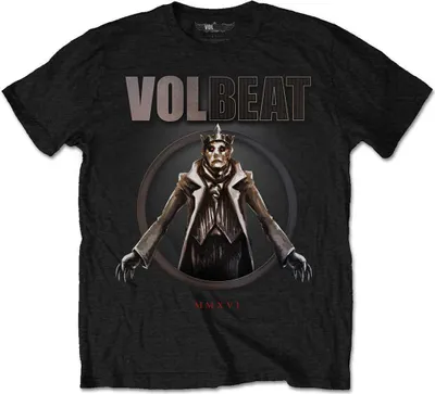 Immagine prodotto di Volbeat - Maglietta unisex X-Large King of the Beast - nero