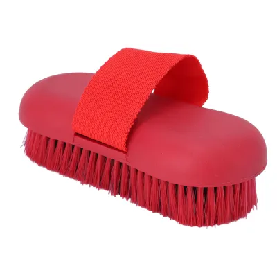 Image de Brosse de soin pour chevaux,Brosse de nettoyage pour chevaux,Eponge de soin pour chevaux,Brosse à récurer pour chevaux,Brosse pour crinière de cheval