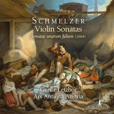Productafbeelding van Johann Schmelzer: Violinsonates - Sonatae unarum