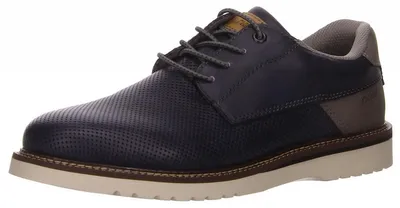Immagine prodotto di Rieker scarpe stringate comode in blu, numero 43