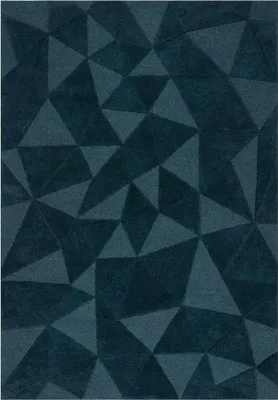 Productafbeelding van 200x290 cm Tapijtel Moderno Shard, kleur: turquoise