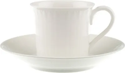 Produktbild von Villeroy & Boch Cellini Kaffee-/Teetasse mit Untertasse 2tlg