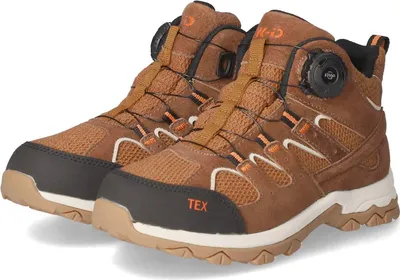 Produktbild von Lurchi Jungen Stiefeletten/ Schnürstiefeletten LENZO Braun Leder-Textil-Synthetik-Mix Größe: 35