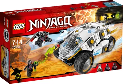 Produktbild von LEGO® NINJAGO Titan-Ninjamobil 70588