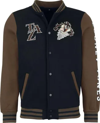 Produktbild von Looney Tunes Collegejacke Herren Taz - Devil multicolor XL