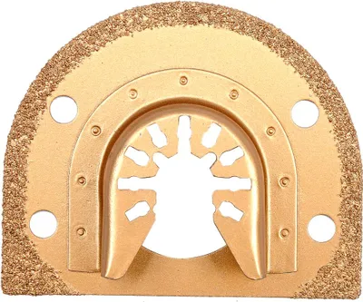 Obrázek produktu pro Yato YT-34682, Vyměnitelná čepel, Zlato, Žlutá, YATO, Bosch OIS, Skil, Dremel, Black & Decker, Power Up, YT-82220, YT-82223, YT-82818, YT-82900, 7 cm, 1 mm