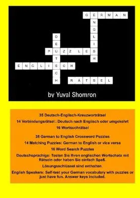 Produktbild von Deutsch Englisch Rätsel