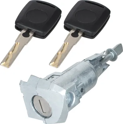 Obrázek produktu pro Vložka zámku dveří LEVÁ PŘEDNÍ + 2x klíč pro Škoda Superb II 3T