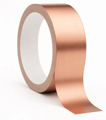 Productafbeelding van Kopertape 20mm - Geleidende Koperfolie - 0.05mm dikte - 10m
