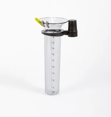 Obrázek produktu pro srážkoměr 26cm s časosběr.ukazat,držák, plast_EXTPLASTIMEX